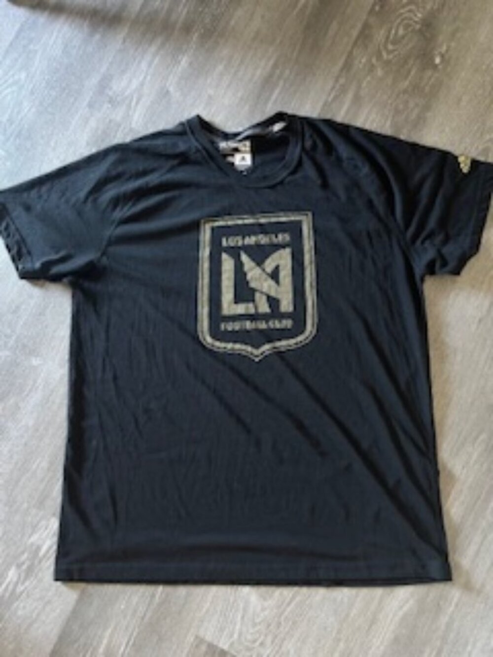🧡3/15 adidas Ultimate Tee Los Angeles Football Club Men's XL - Picture 1 of 11